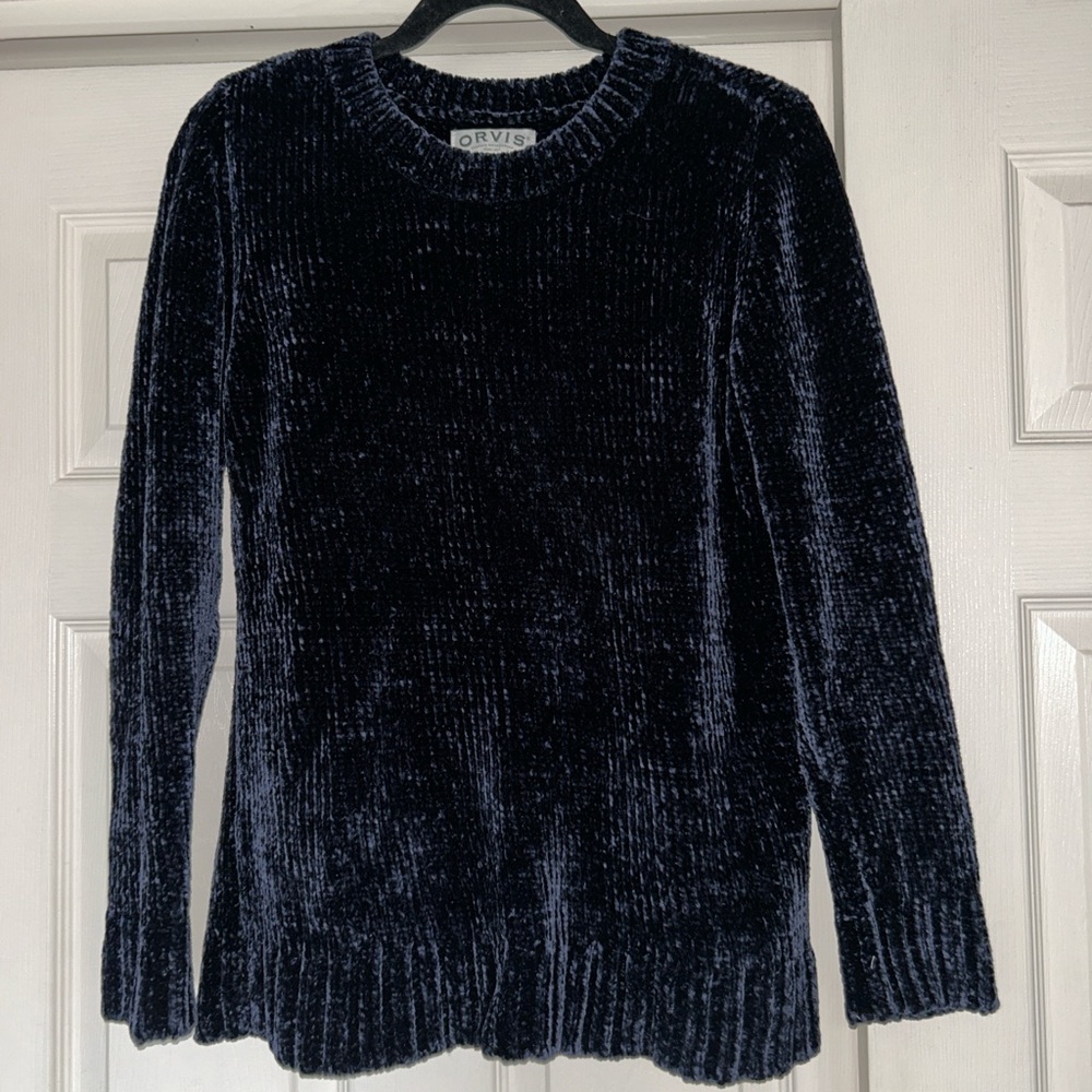 Orvis Navy Blue Women's Sweater